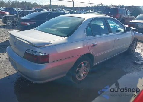 2000 Acura Tl 3.2 from USA, damaged, VIN 19UUA566XYA040102